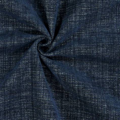 Prestigious Textiles Himalayas Fabrics Himalayas Fabric - Navy - 7144/706