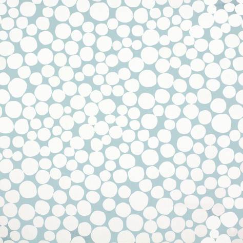 Prestigious Textiles Splash Fabrics Fizzle Fabric - Porcelain - 5763/047