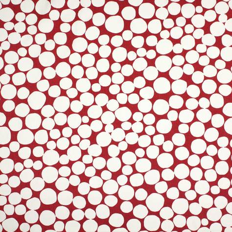 Prestigious Textiles Splash Fabrics Fizzle Fabric - Cardinal - 5763/319 - Image 1