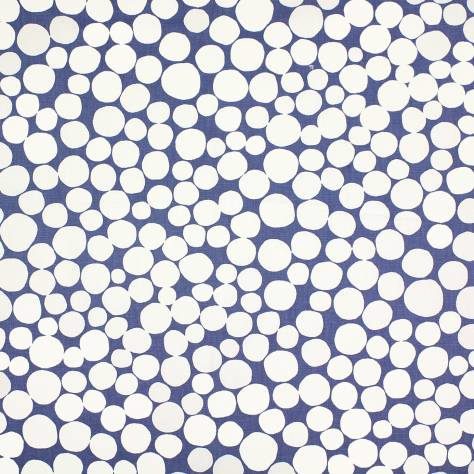 Prestigious Textiles Splash Fabrics Fizzle Fabric - Denim - 5763/703 - Image 1