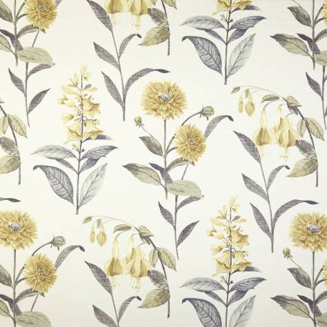 Prestigious Textiles Charterhouse Fabrics Bloomingdale Fabric - Chartreuse - 5755/159 - Image 1