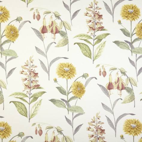 Prestigious Textiles Charterhouse Fabrics Bloomingdale Fabric - Acacia - 5755/671