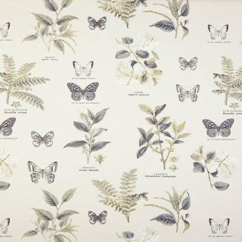 Prestigious Textiles Charterhouse Fabrics Botany Fabric - Chartreuse - 5758/159