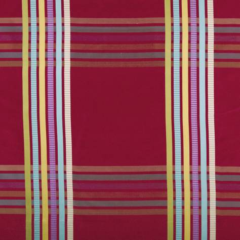 Prestigious Textiles Empire Fabrics Kasmir Fabric - Ruby - 1553/302