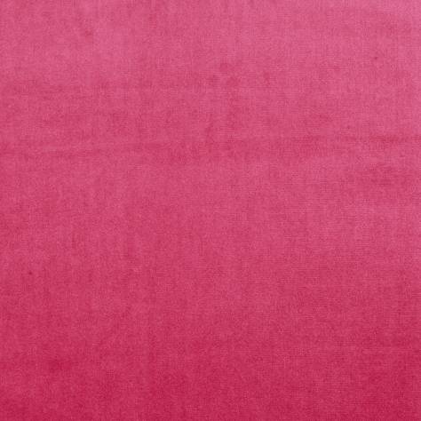 Prestigious Textiles Velour Fabrics Velour Fabric - Fuchsia - 7150/238