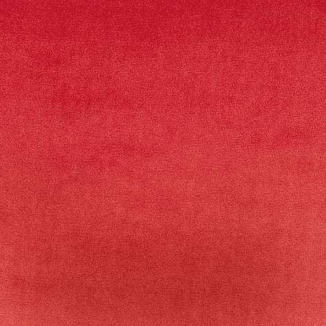 Prestigious Textiles Velour Fabrics Velour Fabric - Cardinal - 7150/319