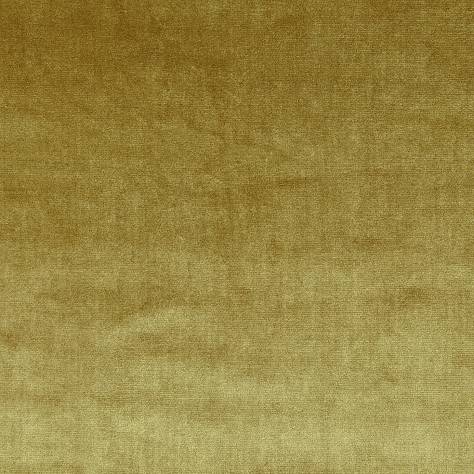 Prestigious Textiles Velour Fabrics Velour Fabric - Gold - 7150/506 - Image 1