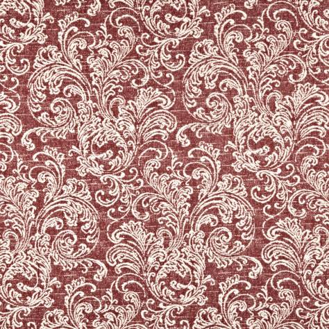 Prestigious Textiles Devonshire Fabrics Ivybridge Fabric - Chianti - 1718/459