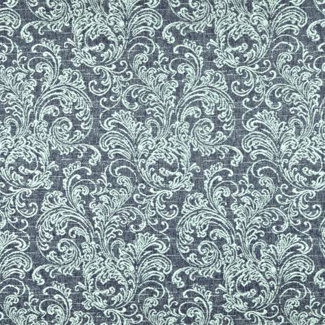 Prestigious Textiles Devonshire Fabrics Ivybridge Fabric - Denim - 1718/703