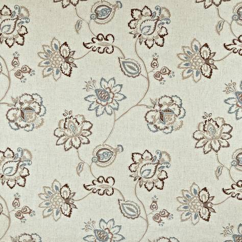 Prestigious Textiles Devonshire Fabrics Tiverton Fabric - Sable - 1720/109 - Image 1
