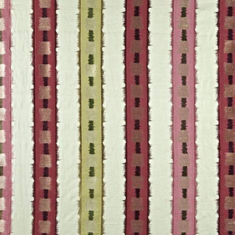 Prestigious Textiles Grand Palais Fabrics Istana Fabric - Ruby - 1558/302 - Image 1