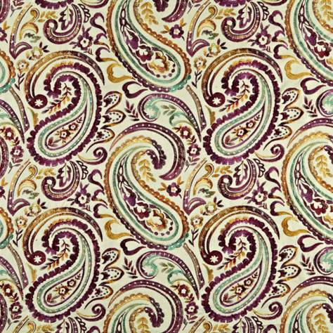 Prestigious Textiles Grand Palais Fabrics Taj Fabric - Ruby - 1559/302 - Image 1