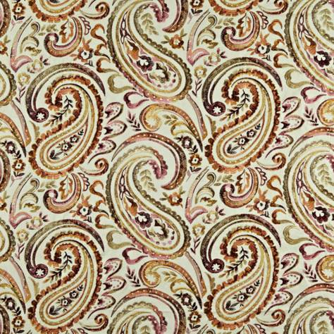 Prestigious Textiles Grand Palais Fabrics Taj Fabric - Amber - 1559/502