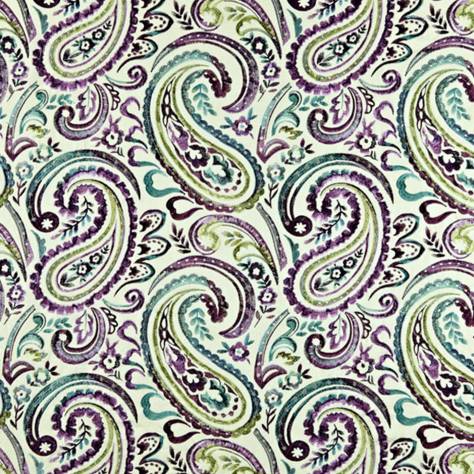 Prestigious Textiles Grand Palais Fabrics Taj Fabric - Amethyst - 1559/807 - Image 1