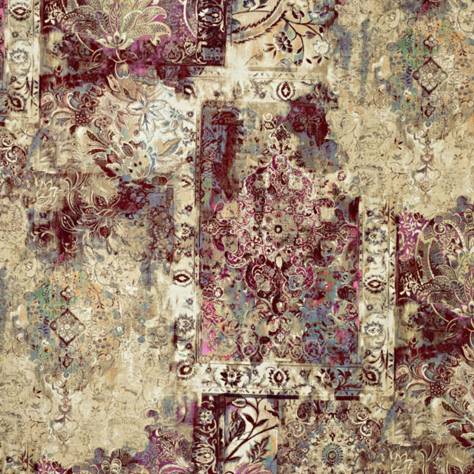 Prestigious Textiles Grand Palais Fabrics Pashmina Fabric - Amethyst - 1748/807