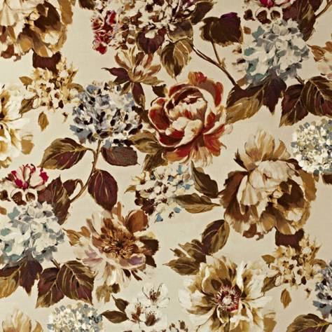 Prestigious Textiles Grand Palais Fabrics Fontainebleau Fabric - Amber - 1749/502