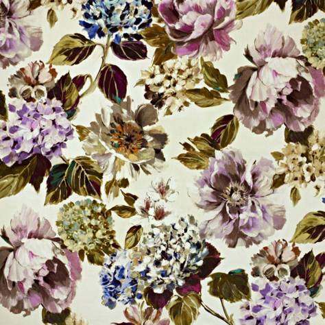 Prestigious Textiles Grand Palais Fabrics Fontainebleau Fabric - Amethyst - 1749/807