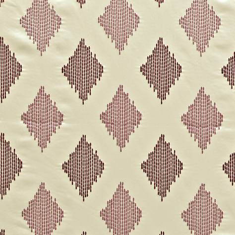 Prestigious Textiles Safari Fabrics Impala Fabric - Berry - 1736/324
