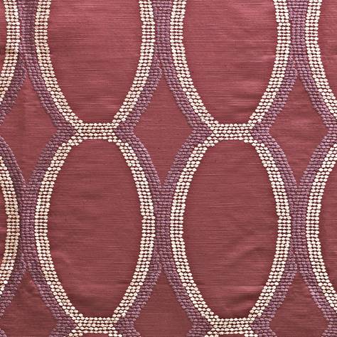 Prestigious Textiles Safari Fabrics Tribal Fabric - Berry - 1740/324 - Image 1