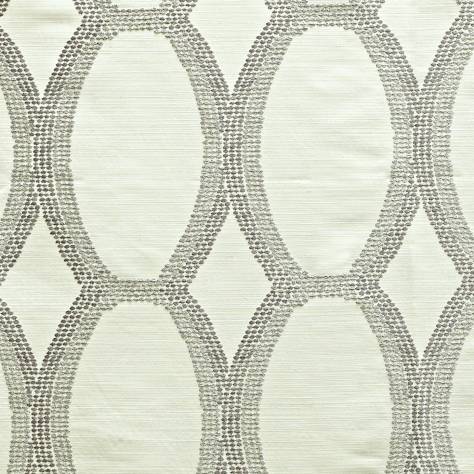 Prestigious Textiles Safari Fabrics Tribe Fabric - Dove - 1741/903 - Image 1
