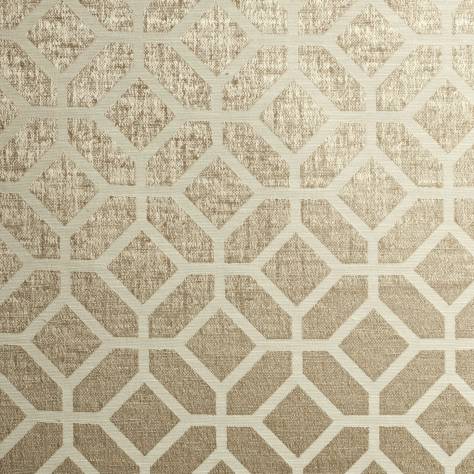 Prestigious Textiles Spectrum Fabrics Geo Fabric - Latte - 1763/045 - Image 1