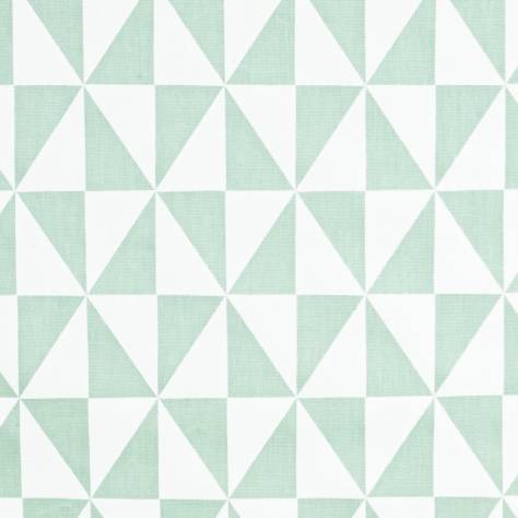 Prestigious Textiles Cube Fabrics Zodiac Fabric - Aqua - 5731/604 - Image 1