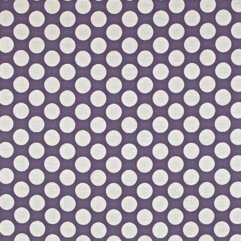 Prestigious Textiles Annika Fabrics Pia Fabric - Violet - 3529/803