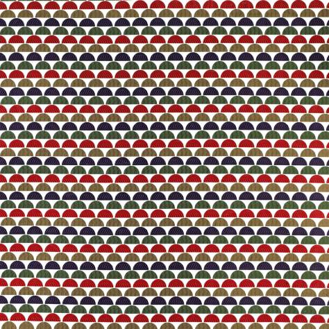 Prestigious Textiles Annika Fabrics Ulrika Fabric - Spice - 3530/110