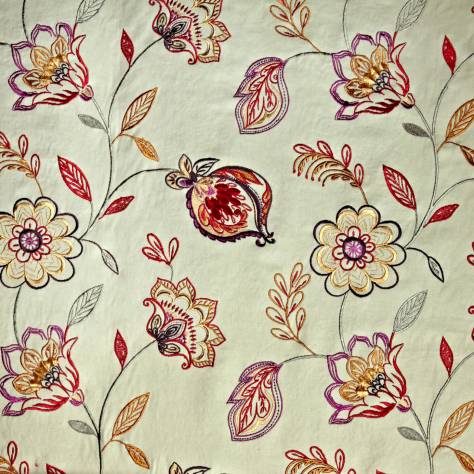 Prestigious Textiles Samba Fabrics Flamenco Fabric - Spice - 1792/110
