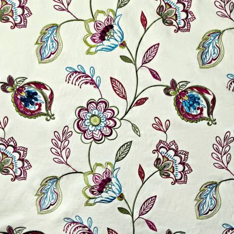 Prestigious Textiles Samba Fabrics Flamenco Fabric - Orchid - 1792/296 - Image 1