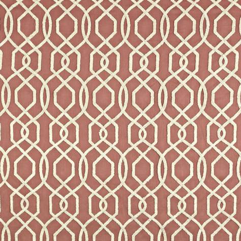 Prestigious Textiles Provence Fabrics Bergerac Fabric - Paprika - 3503/328 - Image 1