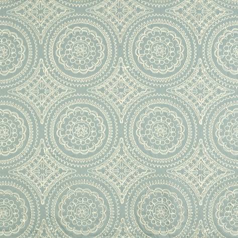Prestigious Textiles Provence Fabrics Montpellier Fabric - Azure - 3506/707 - Image 1