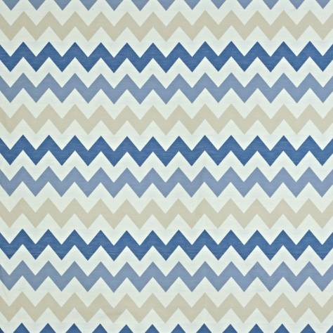 Prestigious Textiles Metro Fabrics Graphix Fabric - Porcelain - 3520/047 - Image 1