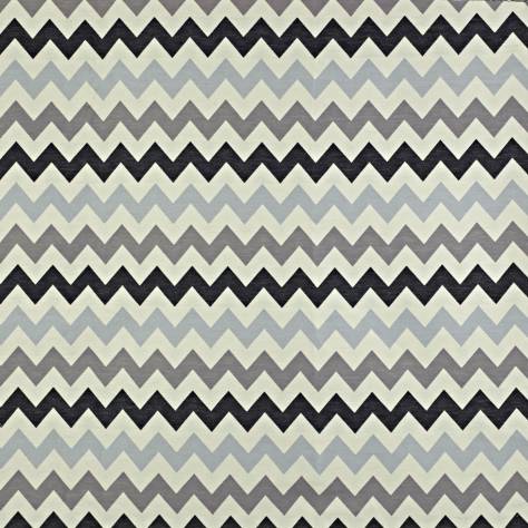 Prestigious Textiles Metro Fabrics Graphix Fabric - Anthracite - 3520/916 - Image 1
