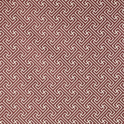 Prestigious Textiles Metro Fabrics Key Fabric - Spice - 3521/110 - Image 1