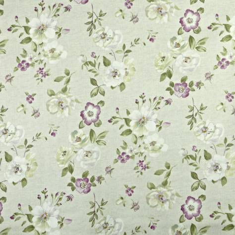 Prestigious Textiles Ambleside Fabrics Bowness Fabric - Hollyhock - 5698/270