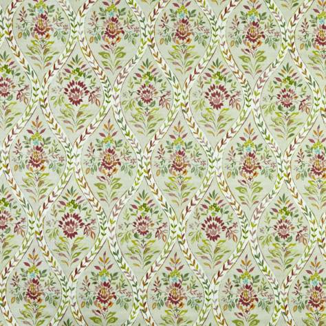 Prestigious Textiles Ambleside Fabrics Buttermere Fabric - Berry - 5699/324