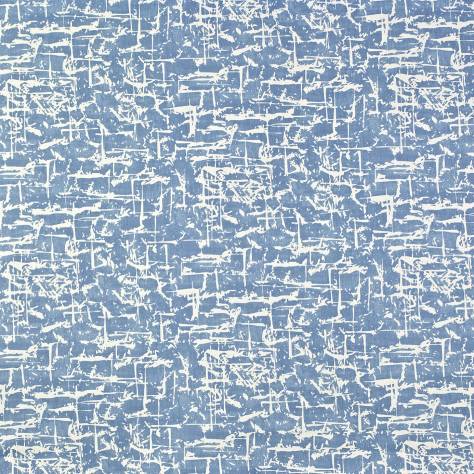 Prestigious Textiles Southbank Fabrics Spitalfields Fabric - Denim - 5703/703 - Image 1