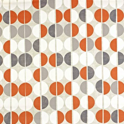 Prestigious Textiles Southbank Fabrics Shoreditch Fabric - Mango - 5705/402