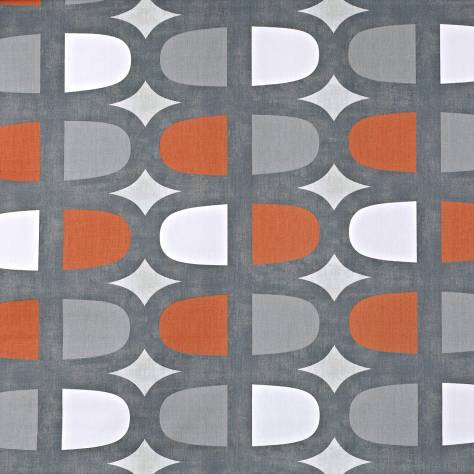 Prestigious Textiles Southbank Fabrics Docklands Fabric - Mango - 5706/402