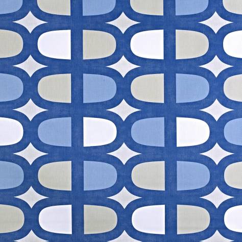 Prestigious Textiles Southbank Fabrics Docklands Fabric - Denim - 5706/703 - Image 1