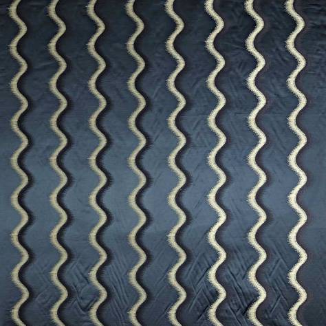 Prestigious Textiles Arizona Fabrics Cherokee Fabric - Denim - 3537/703 - Image 1