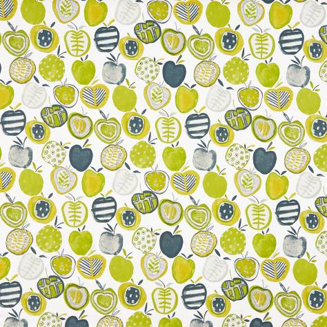 Prestigious Textiles Fresh Fabrics Apples Fabric - Mojito - 5000/391 - Image 1