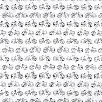 On Your Bike Fabric - Graphite