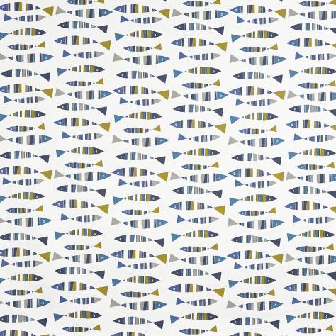 Prestigious Textiles Fresh Fabrics Sardines Fabric - Colonial - 5010/738 - Image 1