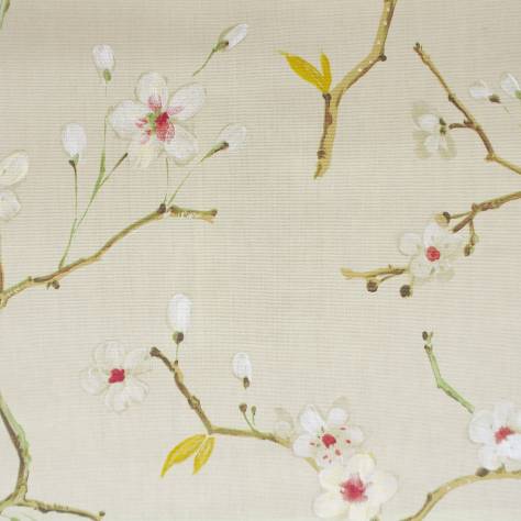 Prestigious Textiles Wordsworth Fabrics Emi Fabirc - Apricot - 5984/401