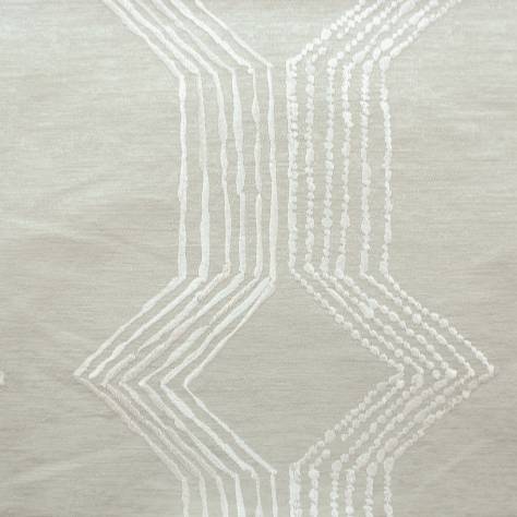 Prestigious Textiles Illusion Fabrics Contemplation Fabric - Sterling - 3571/946 - Image 1