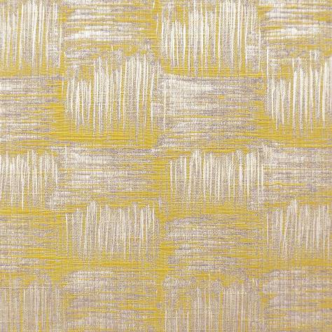 Prestigious Textiles Illusion Fabrics Inspire Fabric - Ochre - 3574/006 - Image 1