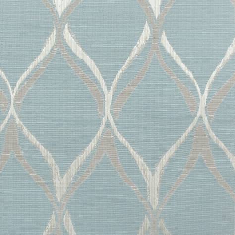 Prestigious Textiles Illusion Fabrics Mystique Fabric - Marine - 3575/721 - Image 1