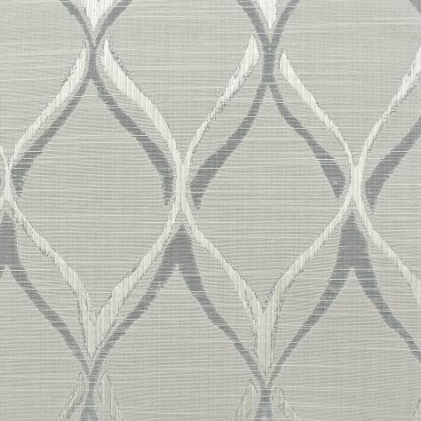 Prestigious Textiles Illusion Fabrics Mystique Fabric - Sterling - 3575/946